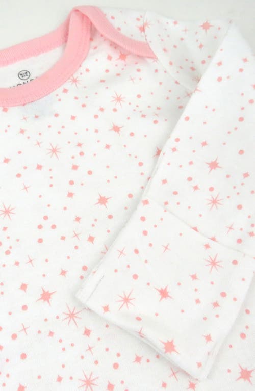 Honest Baby 12-piece Welcome Home Gift Set In Twinkle Star White/pink