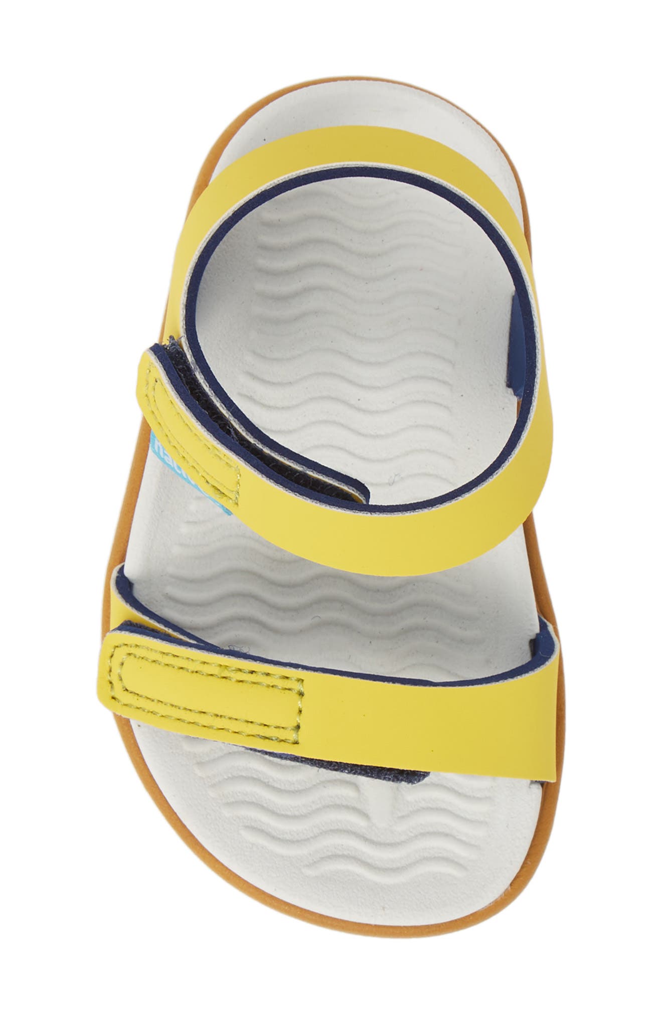 charley child waterproof flat vegan sandal