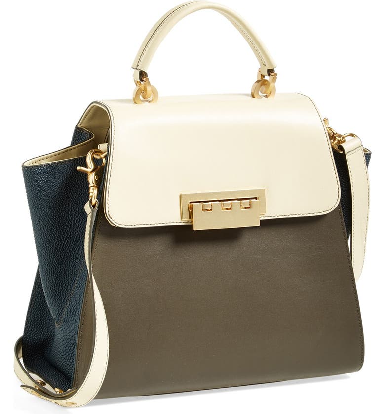 ZAC Zac Posen 'Eartha' Stingray Embossed Top Handle Satchel | Nordstrom