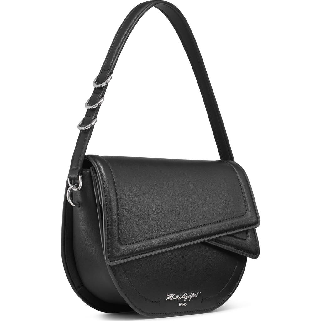 KARL LAGERFELD KARL LAGERFELD PARIS DEAUVILLE SMALL SHOULDER BAG