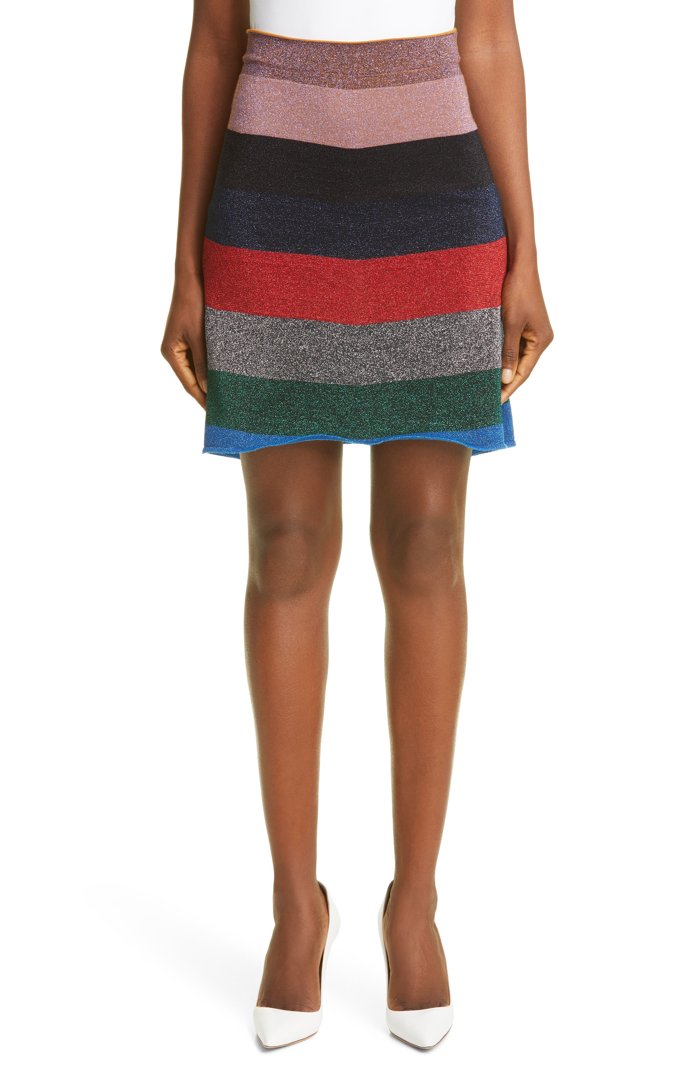 black fringe skirt nordstrom rack