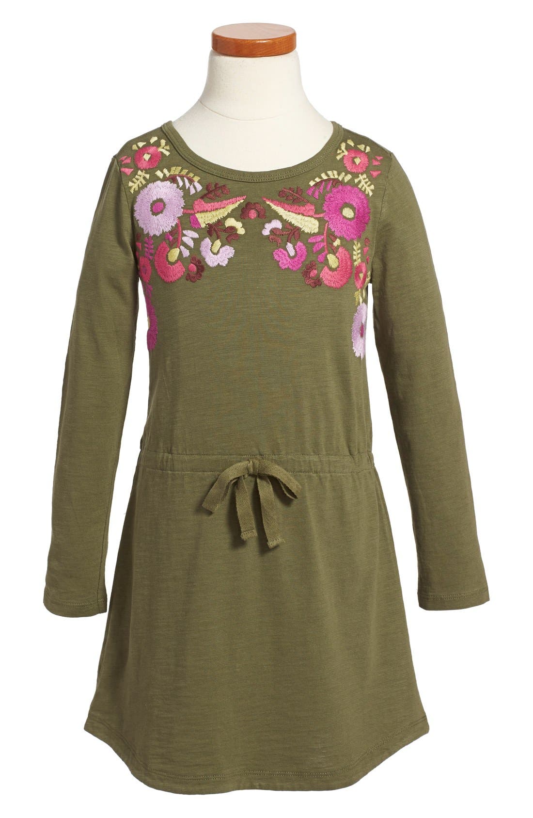 Tea Collection 'Rayen' Embroidered Dress (Toddler Girls, Little Girls & Big Girls) Nordstrom
