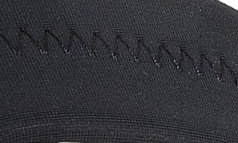 Shop Donald Pliner Snake Embossed Sandal In Black