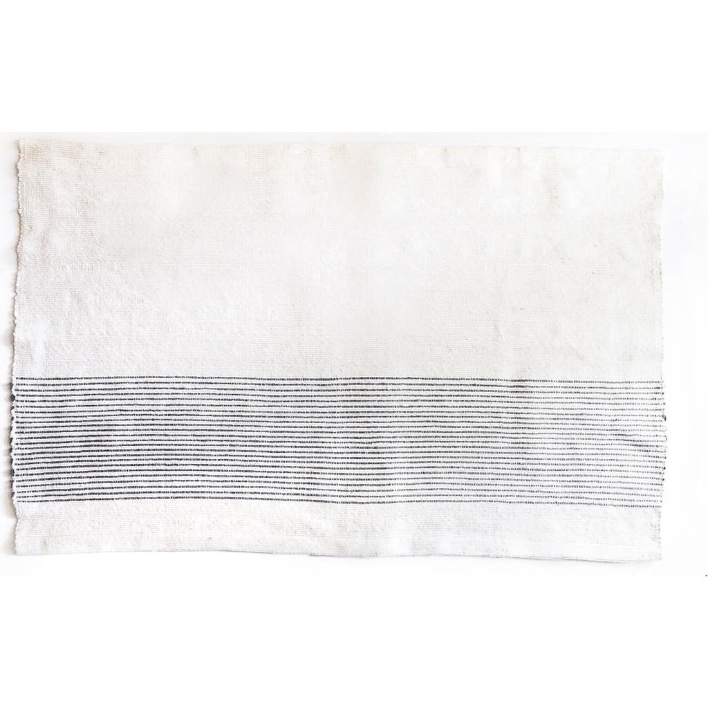 Creative Women Riviera Bath Mat In Grey