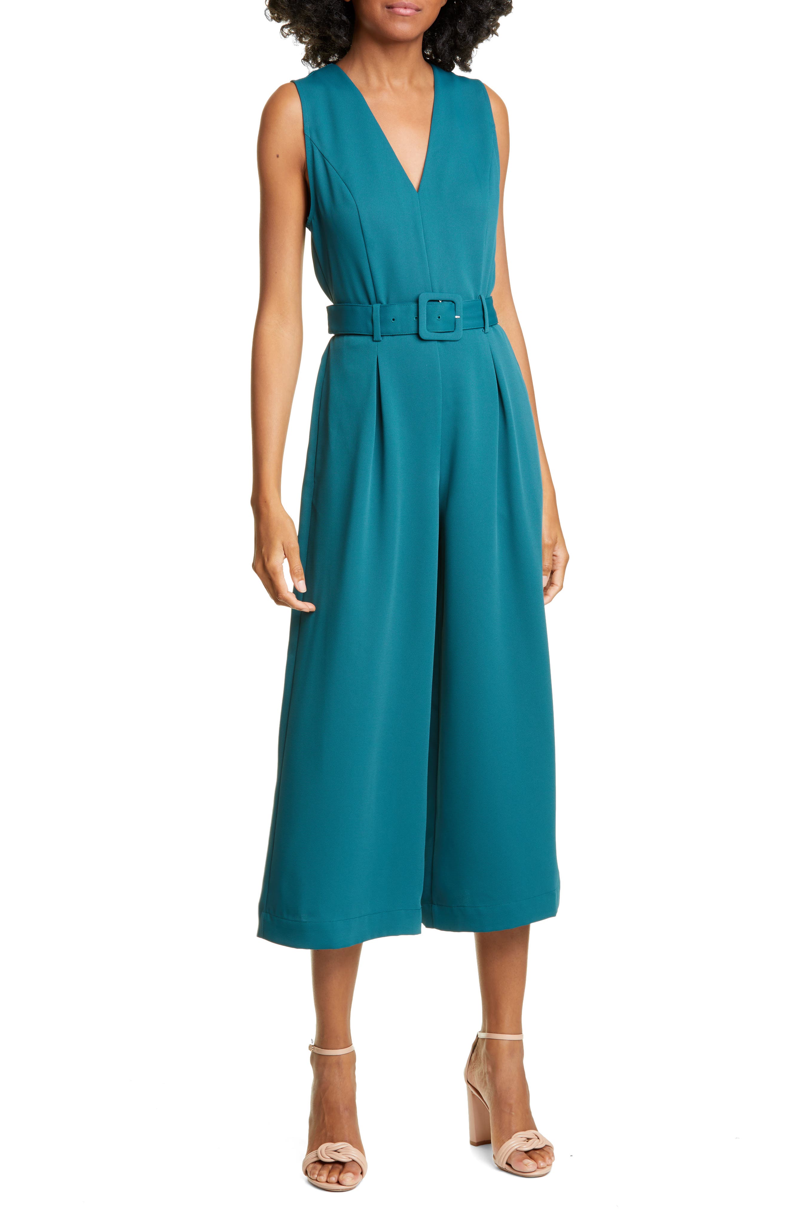 Joie Suits Adessa Belted Jumpsuit