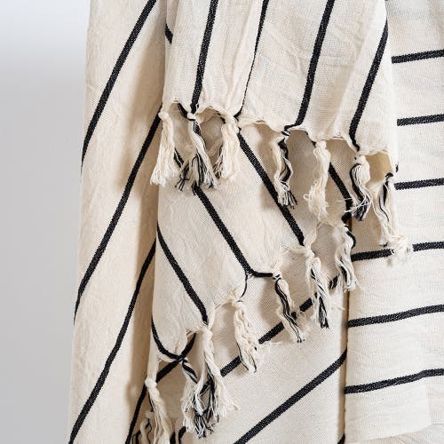 Eastern Woven Ahlat Turkish Hand Towel In Stripe