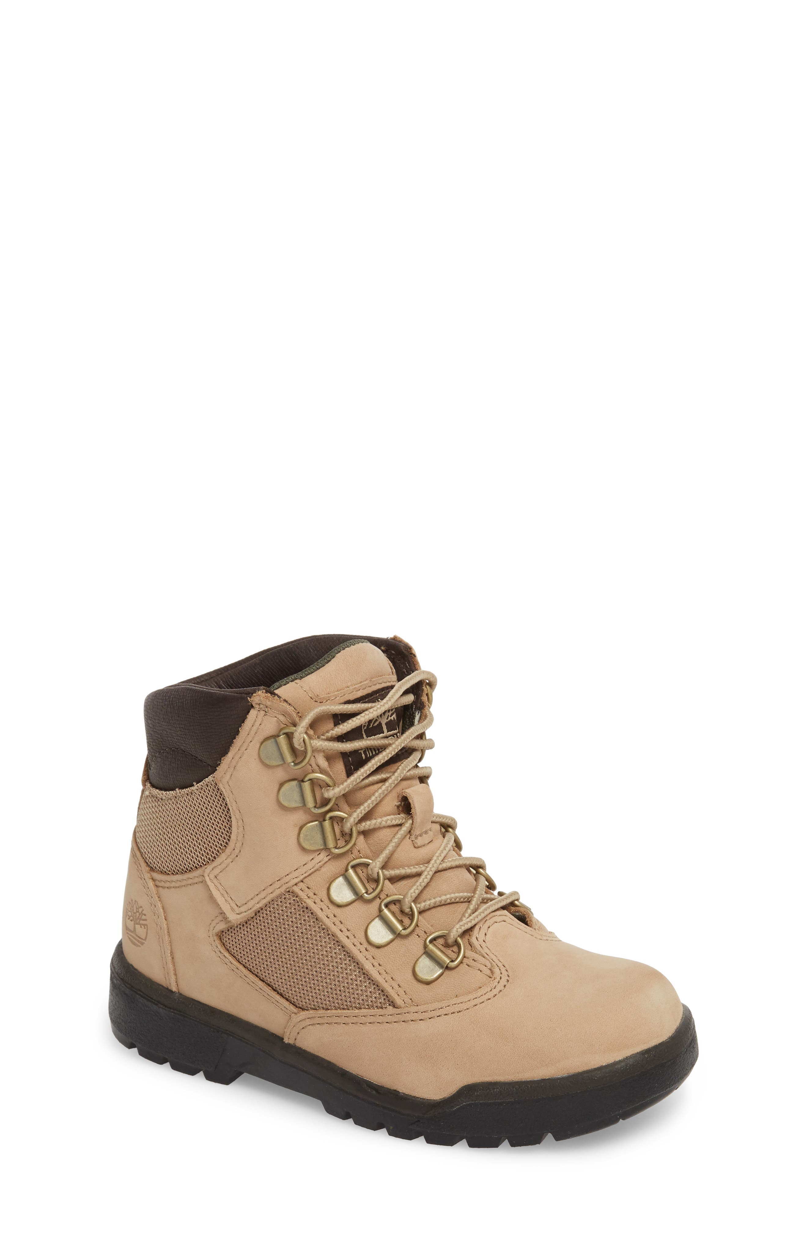 big kids timberland field boots