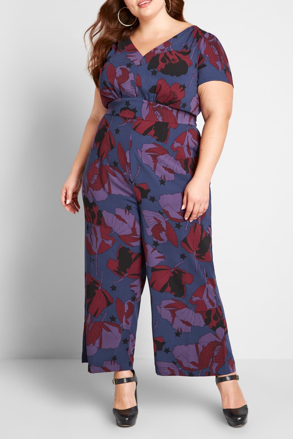 floral jumpsuit nordstrom