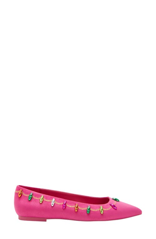 KATY PERRY KATY PERRY THE HOLLIE CHRISTMAS POINTED TOE FLAT