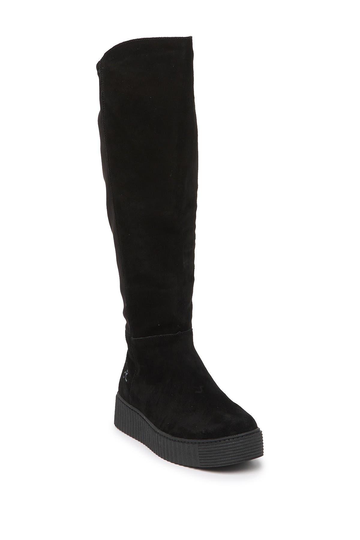 nordstrom black tall boots