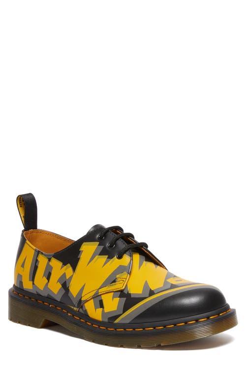 Shop Dr. Martens' Dr. Martens 1461 Derby In Black/multi