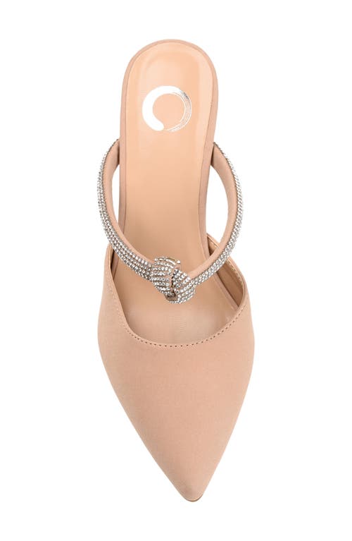 Journee Collection Lunna Womens Pointed Closed Toe Stiletto Heel Pumps In Pink