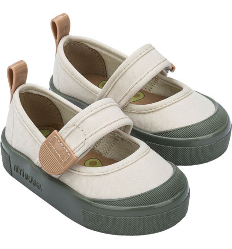MINI MELISSA Fruitland Mary Jane Sneaker, Main, color, GREEN