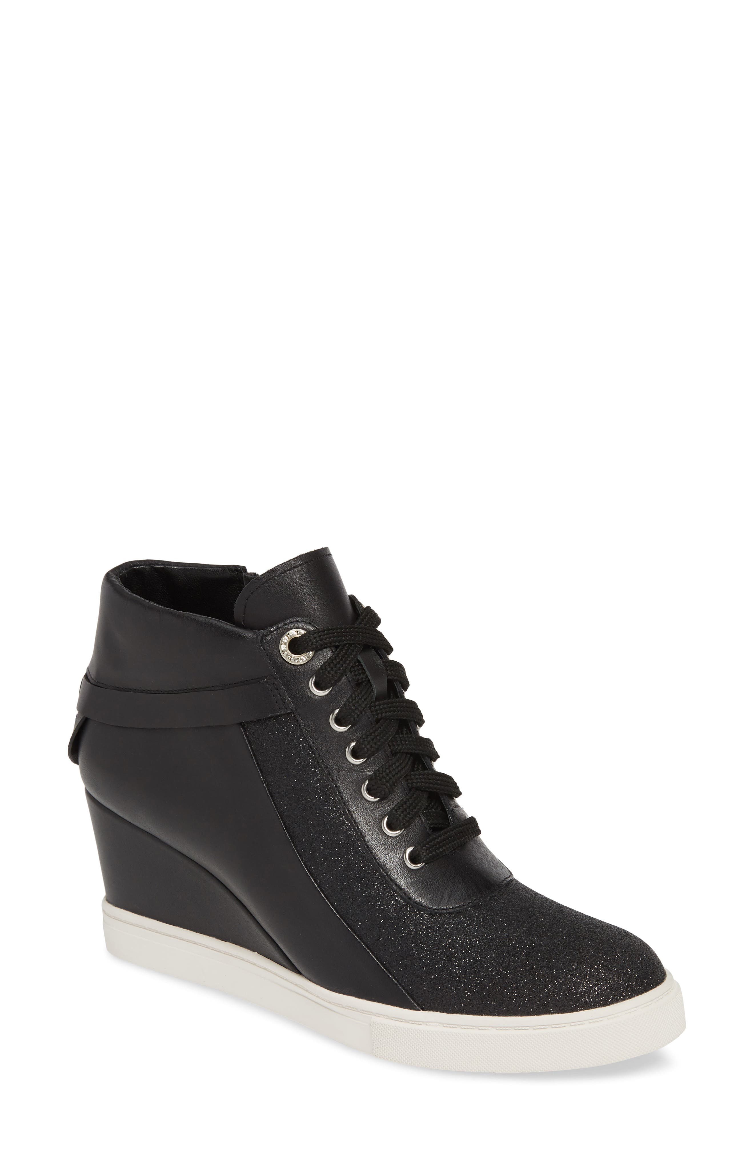 freja wedge sneaker