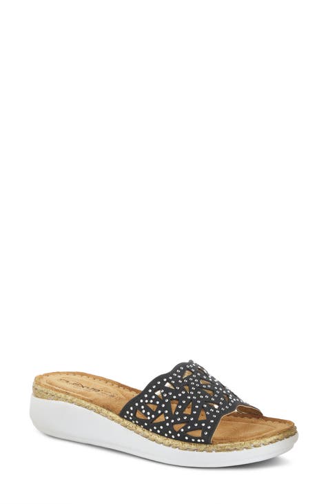 Nordstrom clearance leopard mules