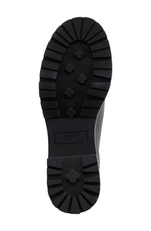 Dkny Rick Platform Chelsea Boot In Blk - Black