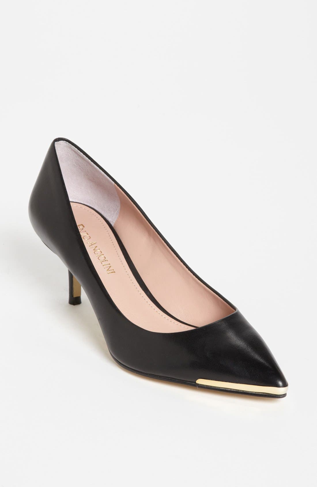 enzo angiolini draden pump