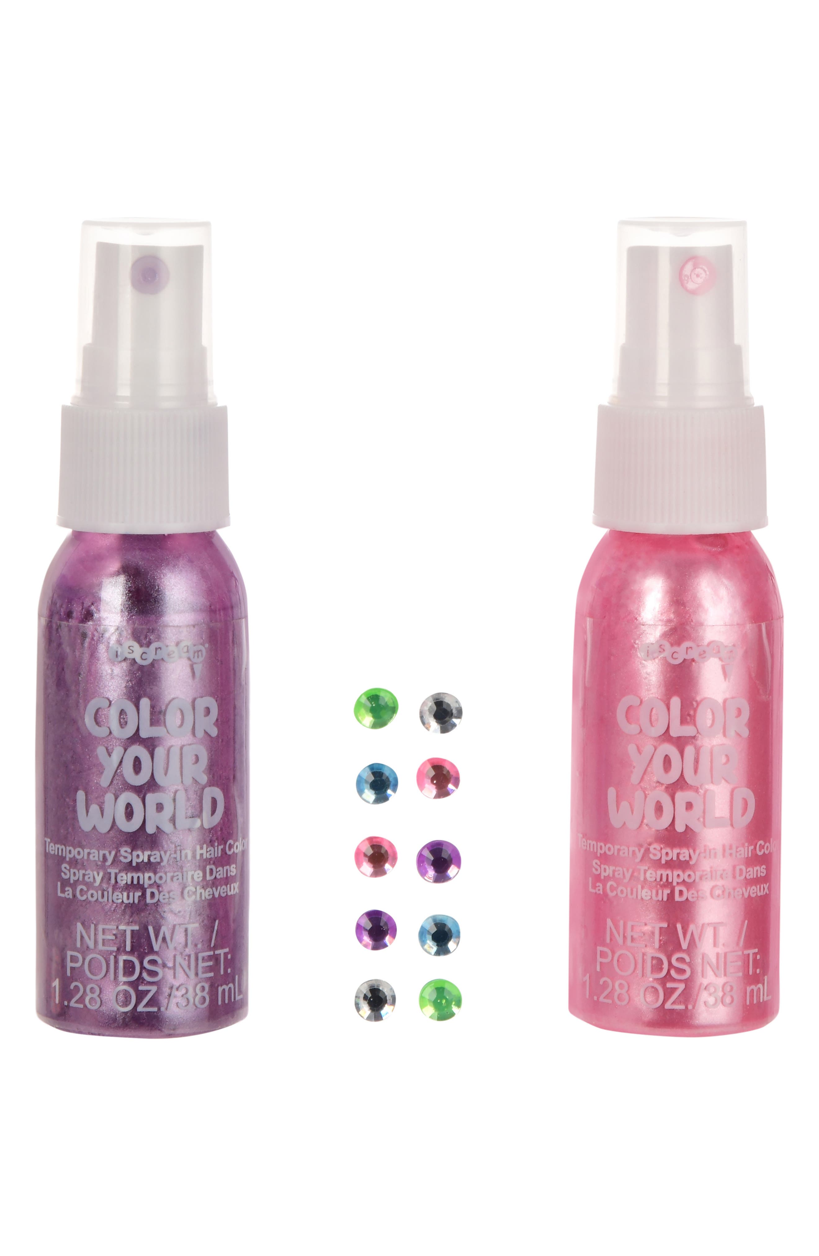 Iscream Kids' SprayIn & Wash Out Hair Color Kit Nordstrom