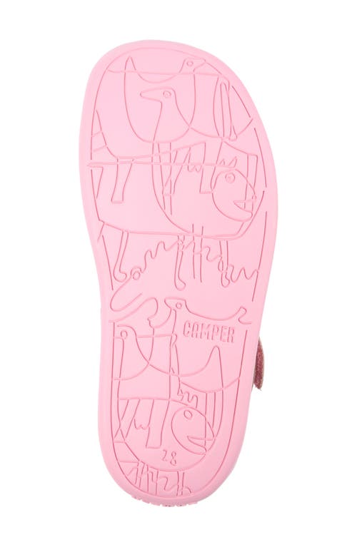 Camper Bicho Sandal In Light/pastel Pink
