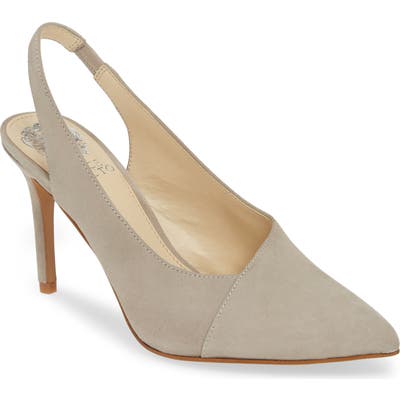 Vince Camuto Alleema Slingback Pump, Grey