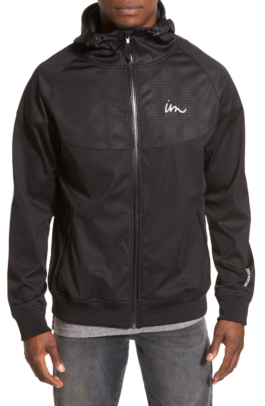 Imperial Motion 'Realm' Waterproof Bonded Zip Hoodie Nordstrom