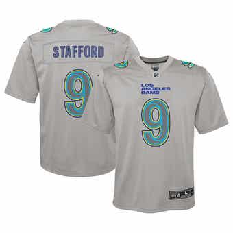 Nike Matthew Stafford Royal Los Angeles Rams Super Bowl Lvi Game Patch  Jersey At Nordstrom in Blue for Men