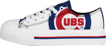 FOCO Women s FOCO Chicago Cubs Platform Canvas Shoes Nordstrom