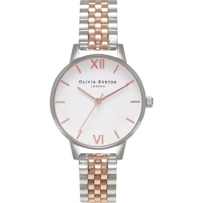 Olivia Burton Midi Round Bracelet Watch, 30Mm