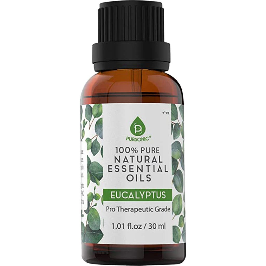 Pursonic 100% Pure & Natural Eucalyptus Essential Oils In Green