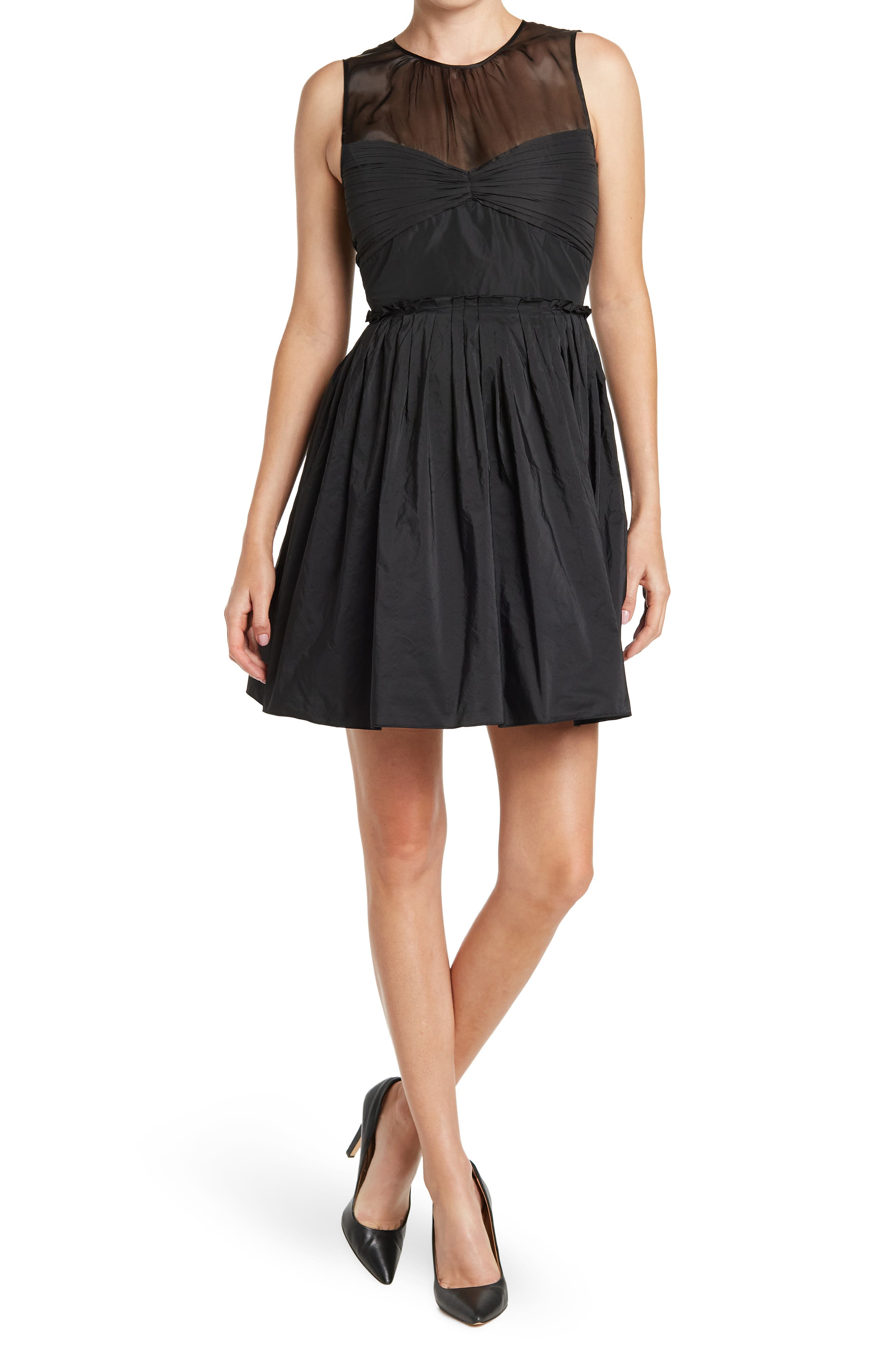 fit and flare dress nordstrom rack