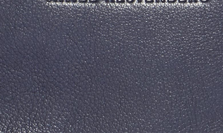 Shop Aimee Kestenberg Milan Leather Belt Bag In Ink Blue