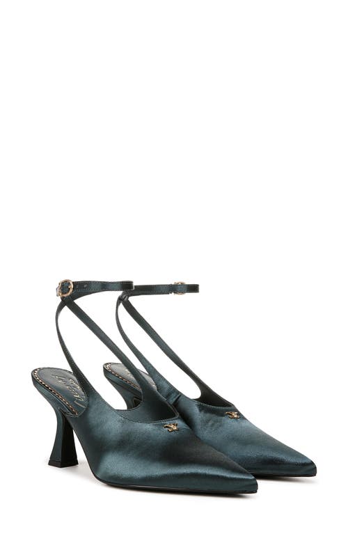 Shop Circus Ny By Sam Edelman Tara Slingback Pump In Emerald Quartz