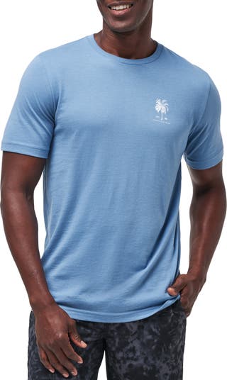 TravisMathew Palm Grass Modern Fit Short Sleeve T-Shirt