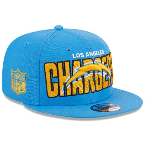 Men's New Era Black/Gray Los Angeles Chargers 2023 Sideline 9FIFTY Snapback Hat