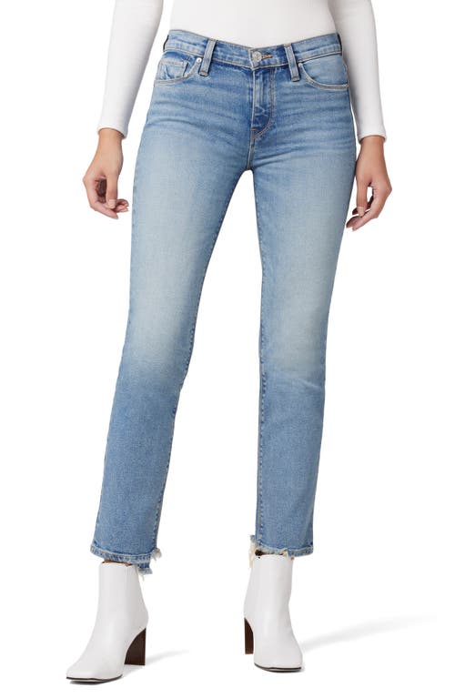 Hudson Jeans Nico Mid Rise Ankle Jeans in Sister | Smart Closet