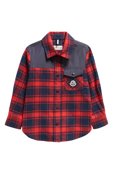 Kids' Top - Red