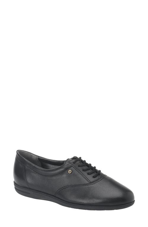 UPC 029014121716 product image for Easy Spirit Motion Sneaker in Black Leather at Nordstrom, Size 6.5 | upcitemdb.com
