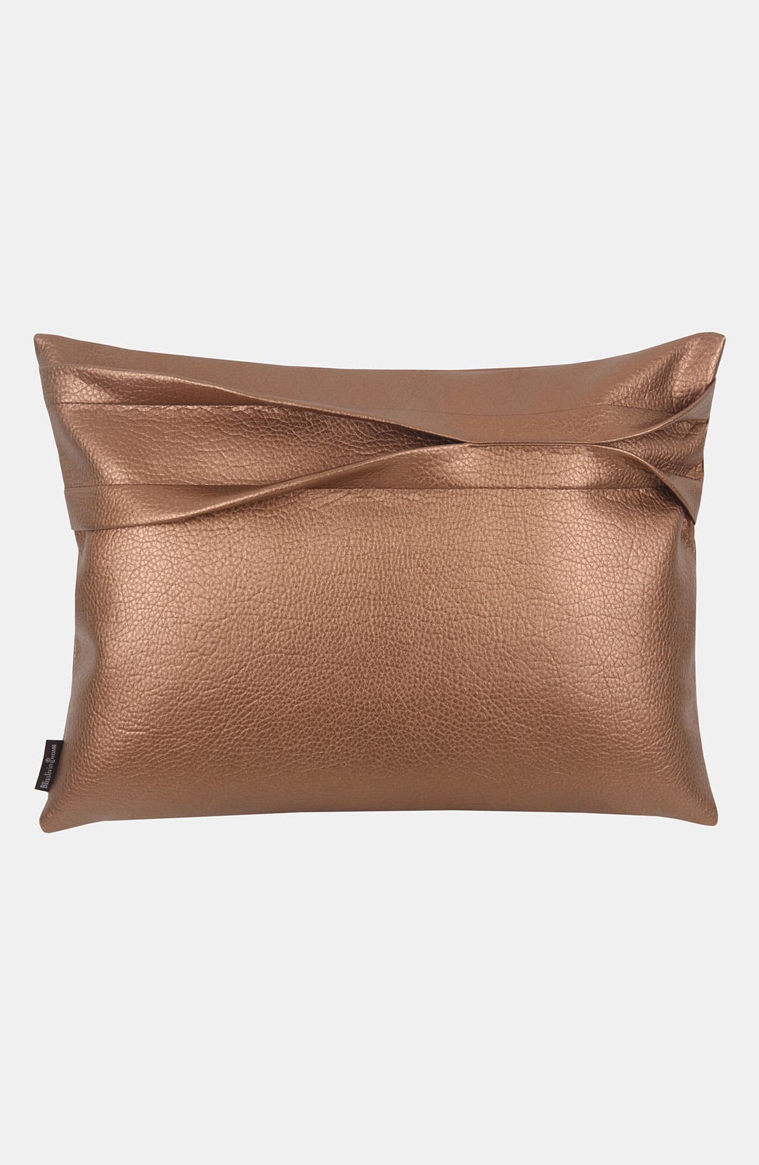 Blissliving Home 'Theo Copper' Faux Leather Pillow Nordstrom