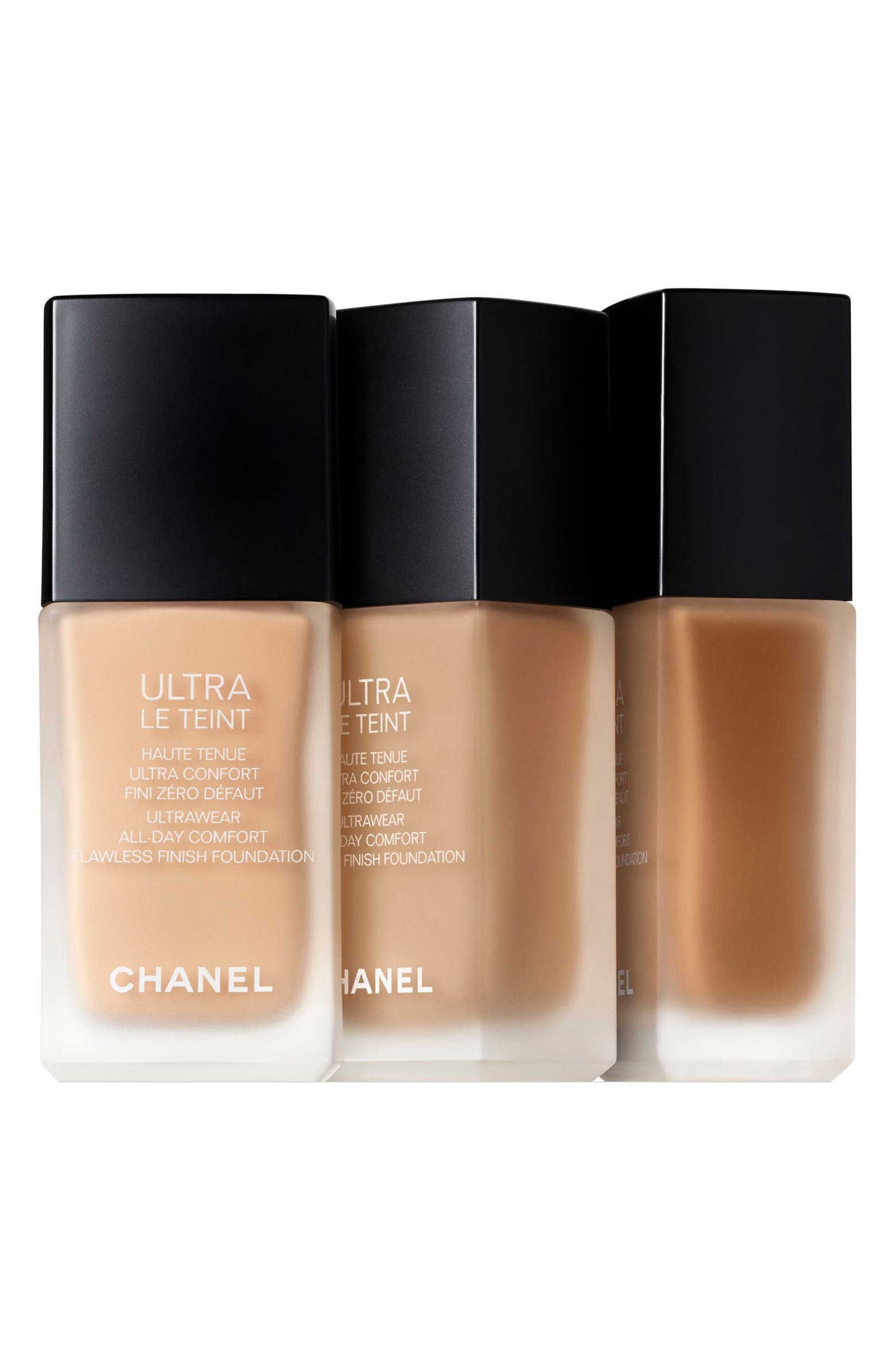 CHANEL ULTRA LE TEINT Ultrawear All Day Comfort Flawless Finish ...