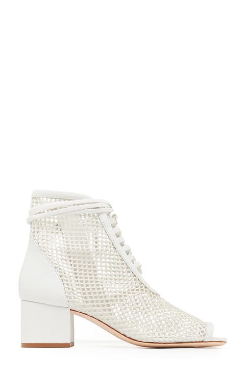 Daniella Shevel Nola Bootie In White