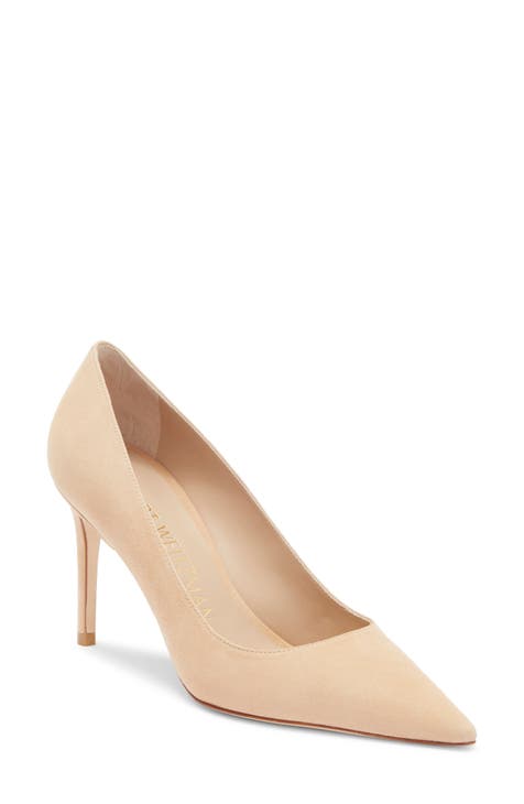 Stuart Weitzman Nude Heels | Nordstrom Rack