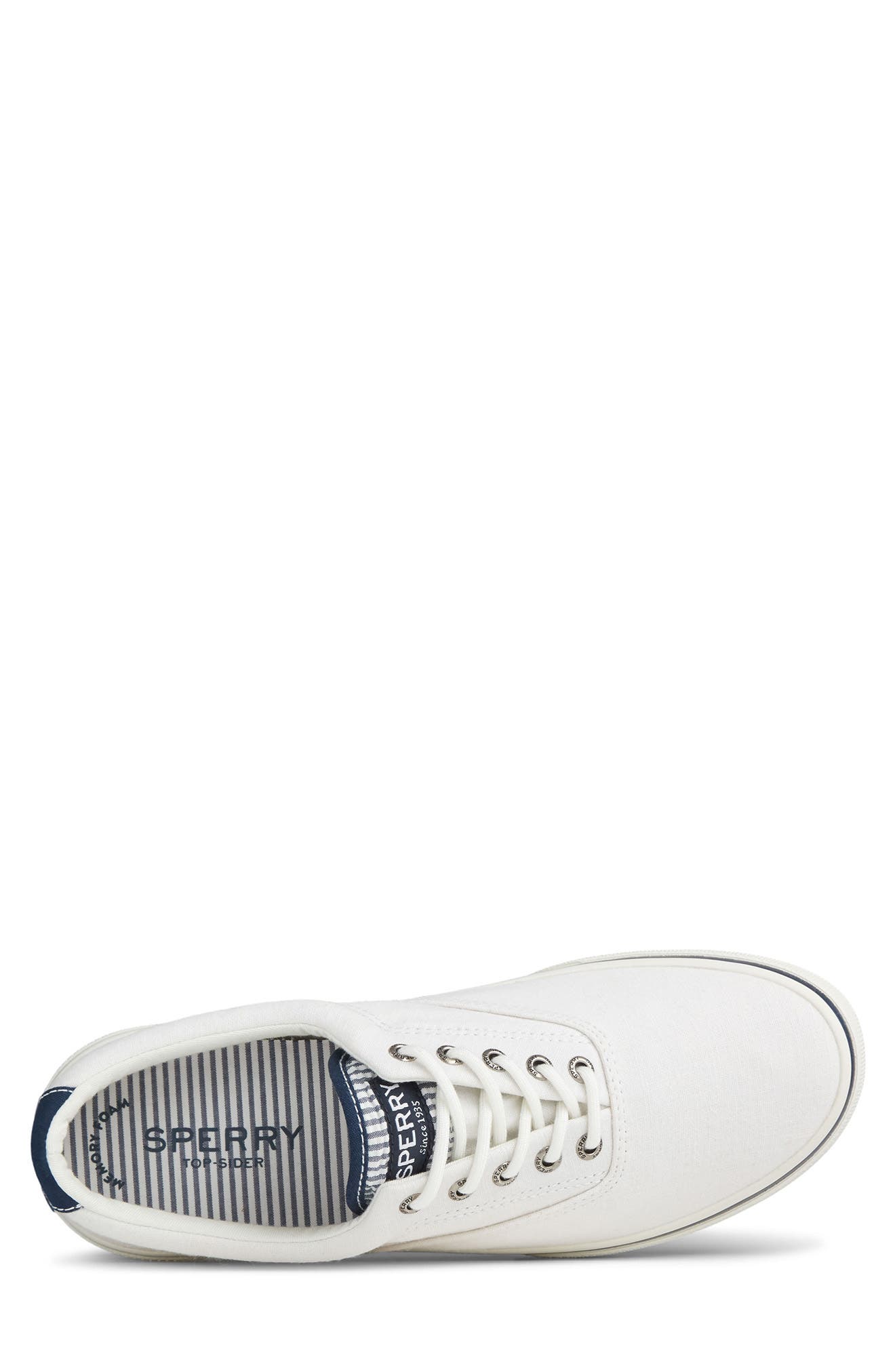 sperry halyard white