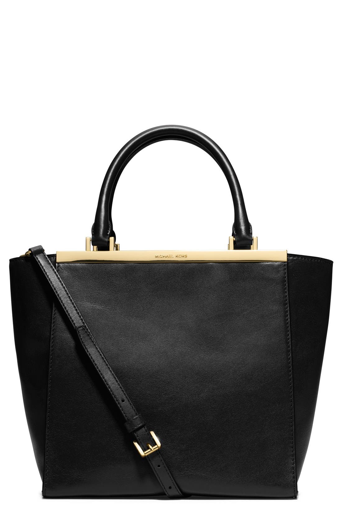 michael kors lana tote