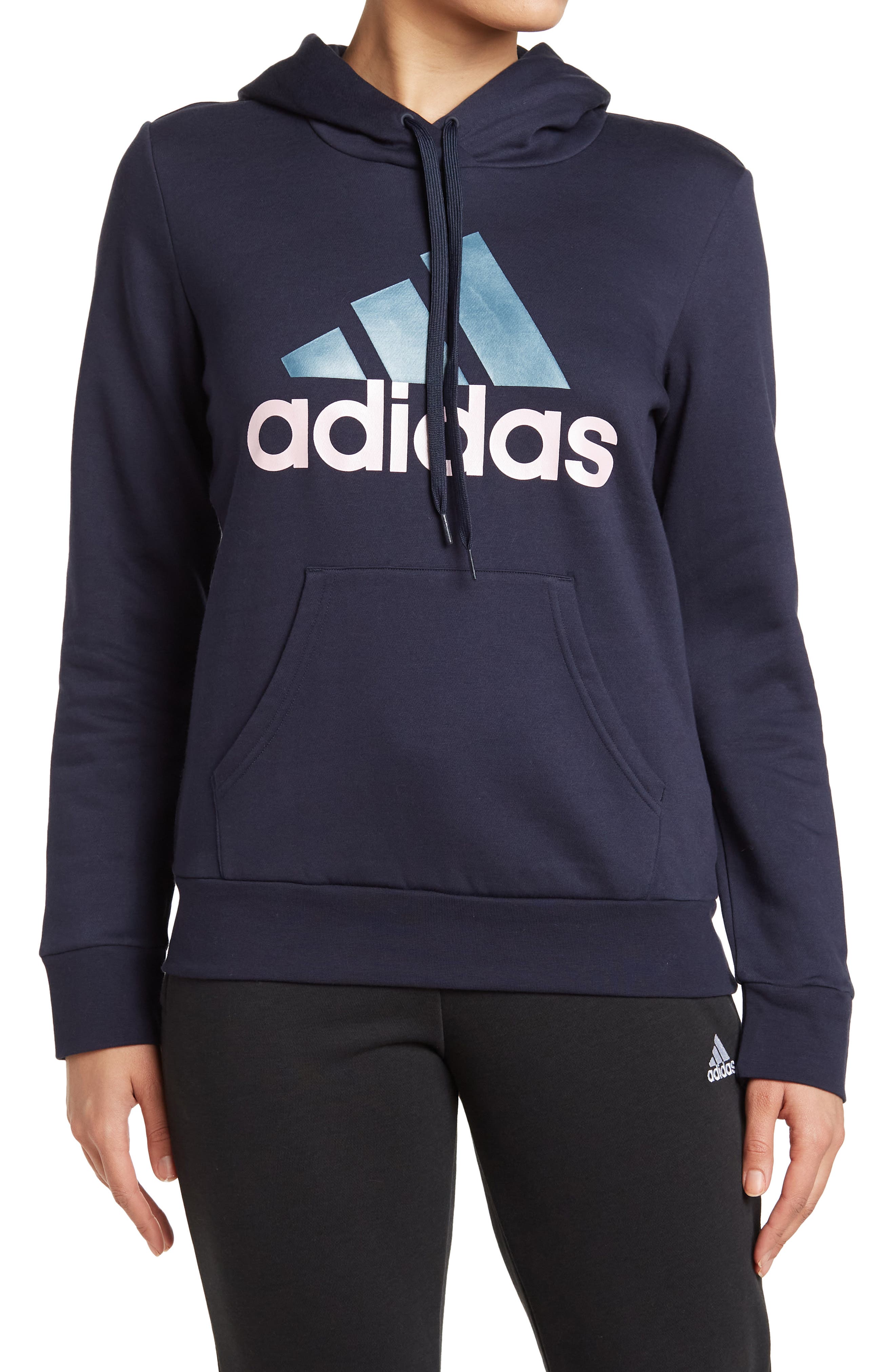 adidas badge of sport longline hoody