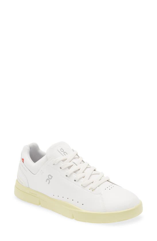 On The Roger Advantage Tennis Sneaker In White/ Hay | ModeSens