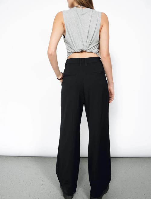 Shop Wildfang The Empower Wide Leg Trouser In Black