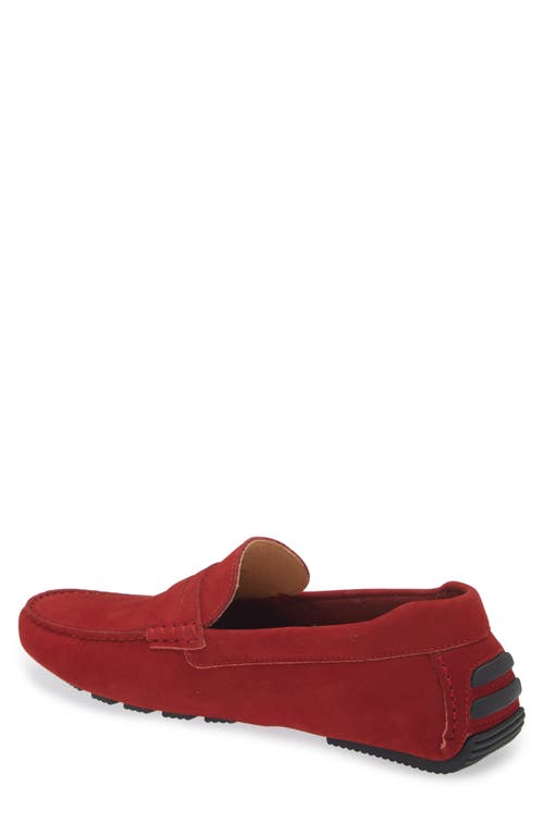 Shop Nordstrom Cody Driving Loafer In Red