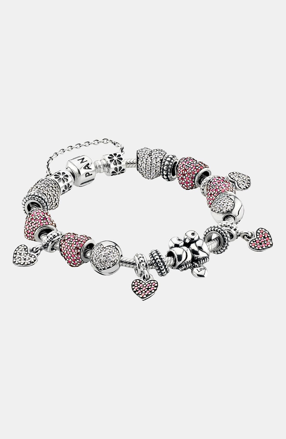 PANDORA Charm Bracelet & Charms | Nordstrom