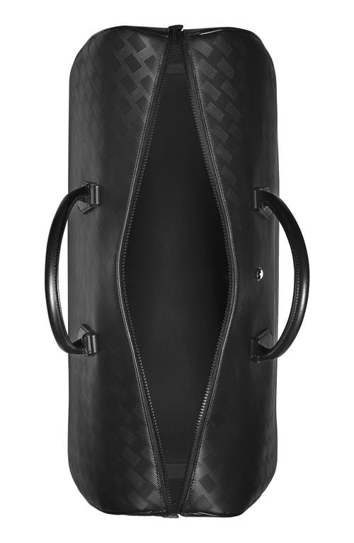 Montblanc Extreme 3.0 Leather Duffle Bag In Black