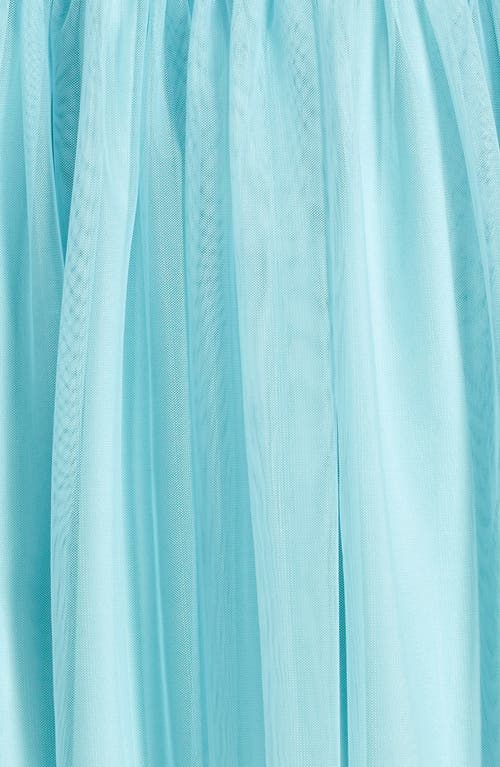 Shop Tucker + Tate Kid's Mixed Media Tutu Dress In Blue Plume